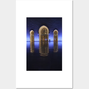 Grand Mosque Adu Dhabi Posters and Art